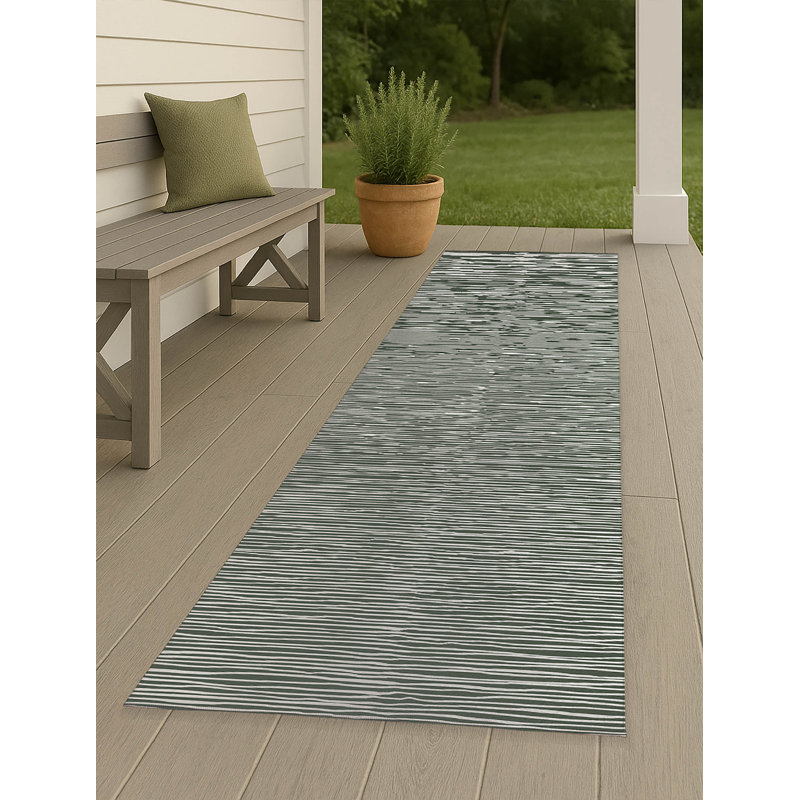 Tess Non-Slip Outdoor Rug, Runner 2'6" x 8'