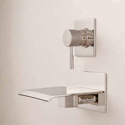 Lavelle Wall-Mounted Waterfall Tub Faucet