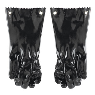 Gants de barbecue isolés (Ensemble de 2)