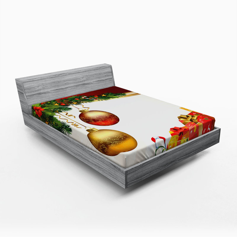 Microfiber Fitted Sheet, Queen Fitted Sheet