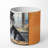 Pumpkin Pie Scented Tumbler Candle with Ceramic Holder