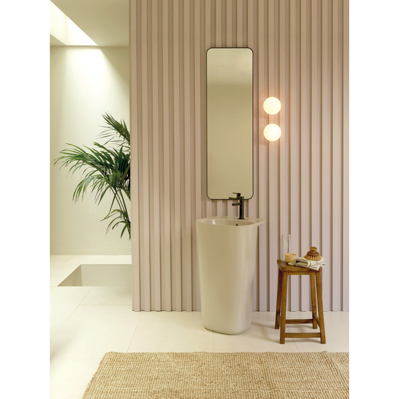 Zeppo 1 - Light Bath Sconce, Polished Chrome