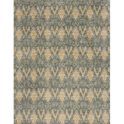 Vogue Hand Knotted Wool Area Rug