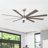 Veun 9-Blades Ceiling Fan with Led Light and Remote-1329954534-1318984958