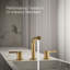 Robinet de lavabo pour salle de bain Elate 1,2 GPM-109554965