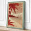 Tropical Shoreline Coastal - Wrapped Canvas-379171460-379171461