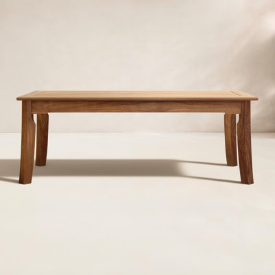 Ailith Leona Teak Coffee Table