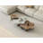 Italian Minimalist Irregular  3-set resistant Nesting Coffee Tables-87575047