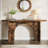 Danyetta 63'' Unfinished Console Table