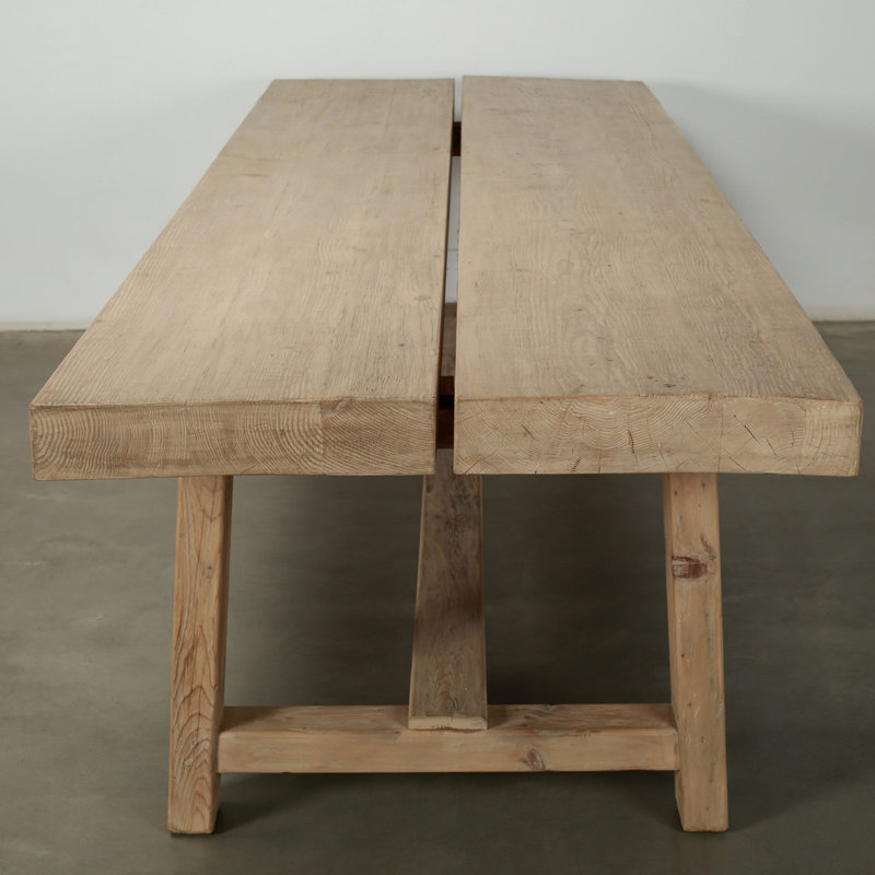 Capri Pine Wood Dining Table