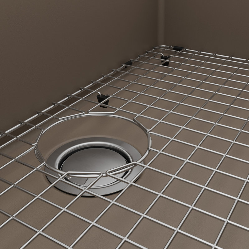 Évier de cuisine Karran Quartz, Béton