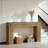 Large-Tabletop Sofa Table,Wooden Hallway Table,Console Table