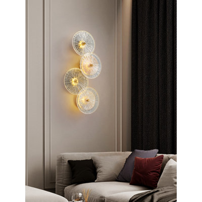 Applique murale légère de luxe - Corps de lampe