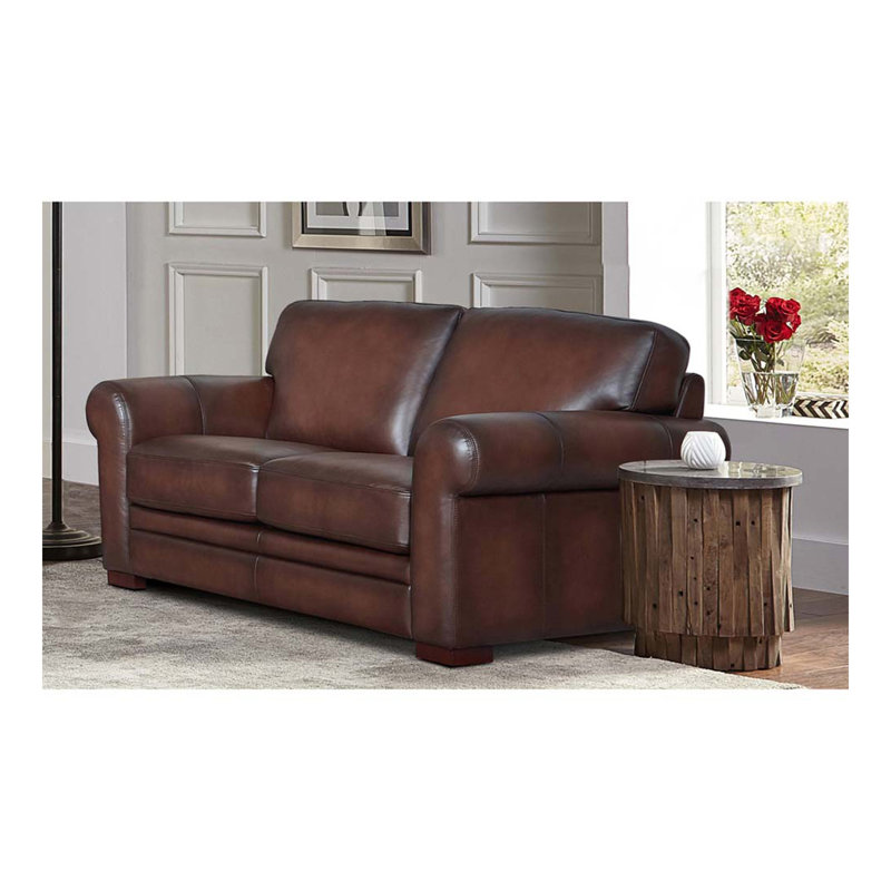 Causeuse en cuir Brookfield