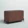 Degen Faux Leather Upholstered Bench