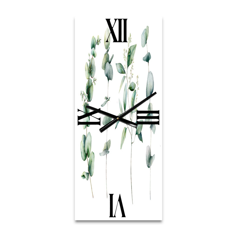 Metal Wall Clock, Large