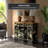 Abigal 42'' Solid Wood Sideboard