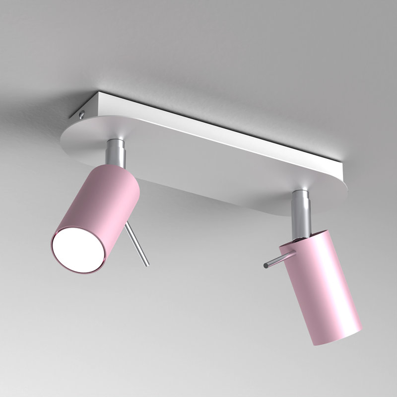 Camyri Spotlight, Pink/White