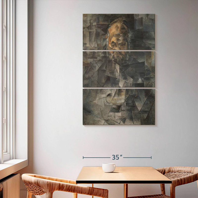 Avery, portrait d'Ambroise Vollard, H 65 po x l 42 po