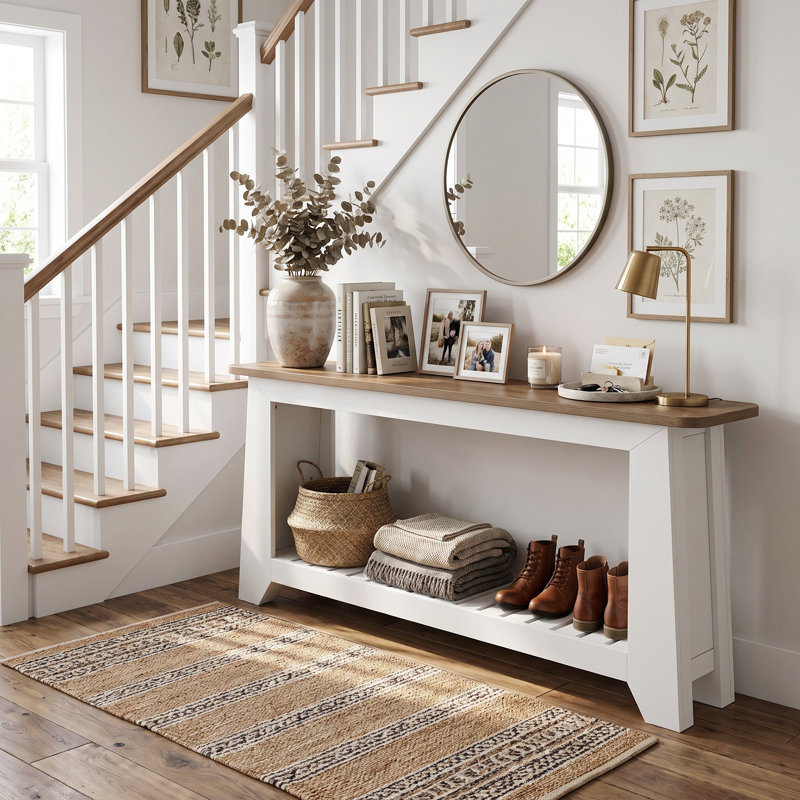 63 cm W Console Table