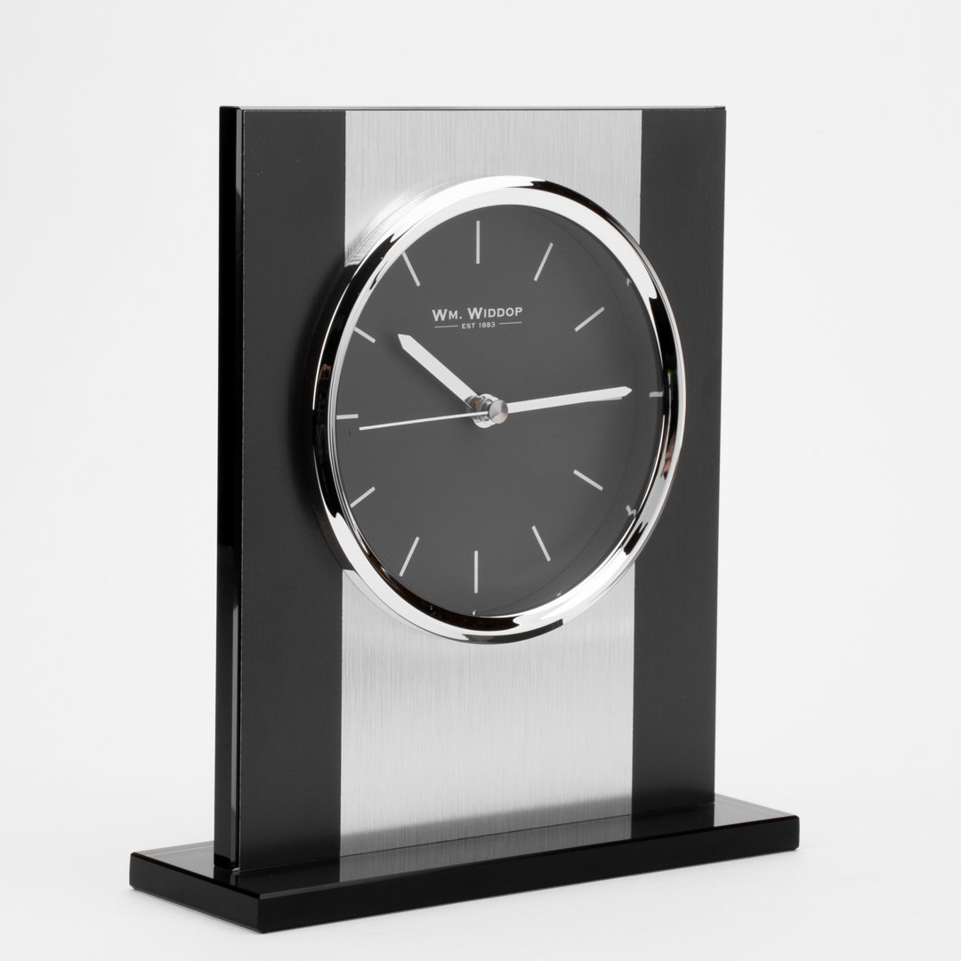 Quartz movement / Crystal Tabletop Clock