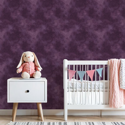 Papier peint adhésif peler et coller doux abstrait mauve subtil à contact dégradé avec décoration murale auto-adhésive pour armoires de cuisine de chambre à coucher 24 po x 118 po