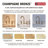 Trinsic Brushed Gold Bathroom Faucet, Single Hole Bathroom Sink Faucet for Vanity, Metal Push-Pop Drain Assembly, Champagne Bronze-238196310