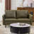 Bobur Faux Leather Living Room Loveseat Sofa-87210654