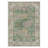 Allandale Leopard Print Green / Beige Machine Washable Non-Slip Area Rug-2132824307-2146978983