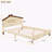 Pollastri Wood Platform Bed with House-shaped Headboard and Motion Activated Night Lights-1578086427-1591389712