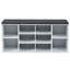 10 Pair Shoe Storage Bench-250578512