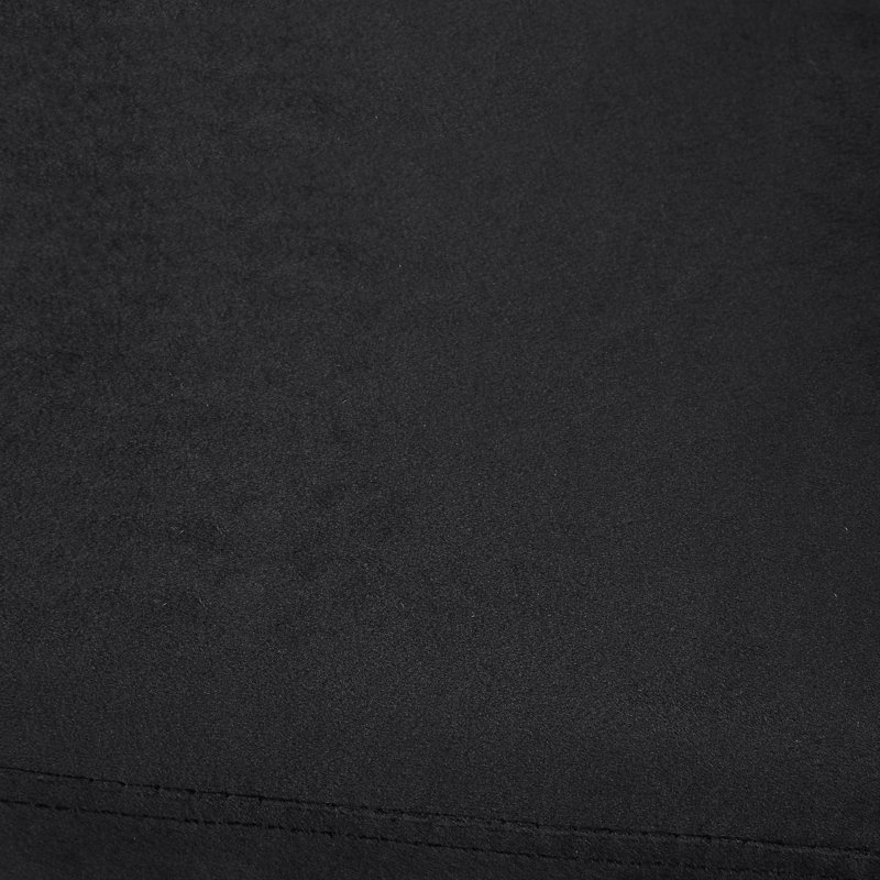 Fauteuil d'appoint Angelina, Noir / argent