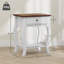 45cm W Engineered Wood Bedside Table