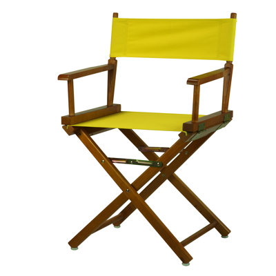 Chaise de réalisateur pliante 18 po