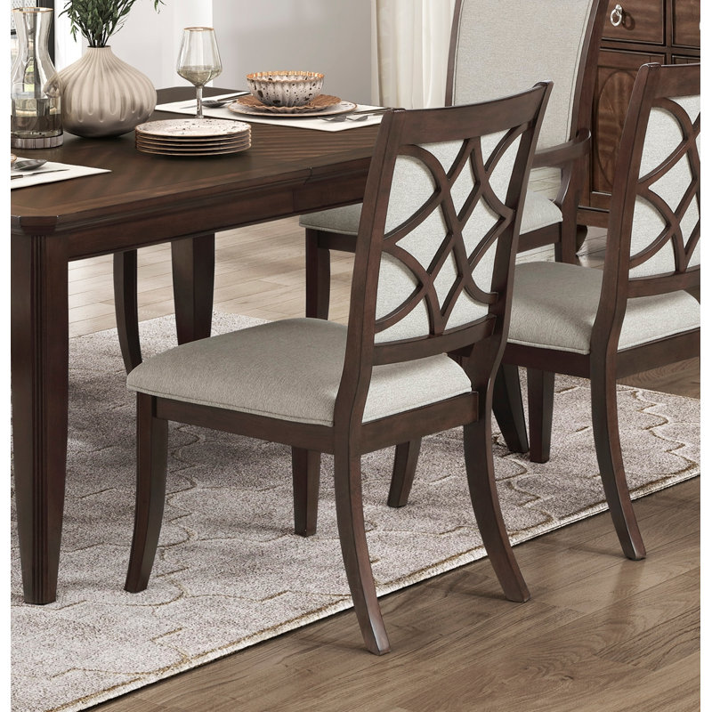 Chaise d'appoint Tariq (lot de 2)