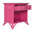 1 - Drawer Rattan Nightstand-50272773