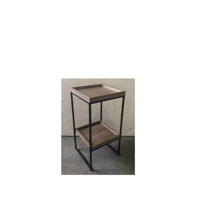 Magaw Tray Top Sled End Table