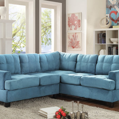 Modern Sectional Sofa For Living Room by Latitude Run