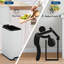 Stainless Steel Step Trash Can with Soft-Close Lid, 13 Gallon Slim Kitchen Garbage Bin-120893250