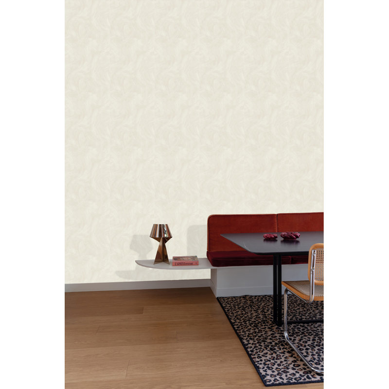 Papier peint texturé non tissé Texan Angel Pi., Beige / Crème