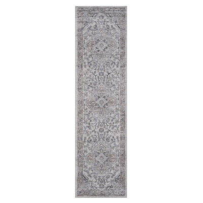 Lint-free, stylish, stain-resistant area rug
