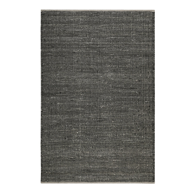 Gobi Solid Colour Jute / Sisal Hand Woven Area Rug, Rectangle 130 x 190cm