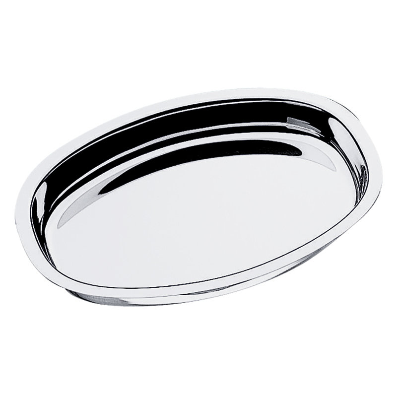 Plateau pour "Gratin-gastronomie" L: 9-7 / 8 "l: 7-1 / 8", H 11,6 po x l 16 po x P 11,6 po