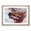 Infinite Love in Abstract - Framed Print-55769183-55769188