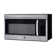 GE Appliances 1.8 Cubic Feet 900 Watt Convection Over The Range Microwave with Sensor Cooking