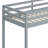 Wooden Loft Bed With Ladder-1384386302