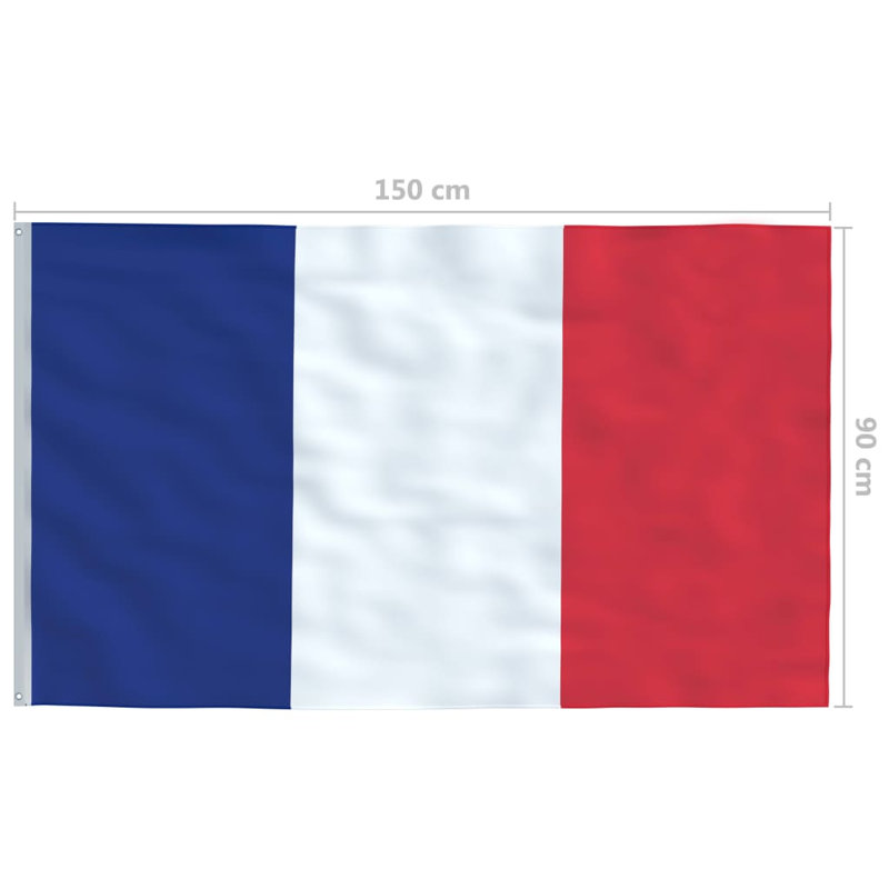 Momig Double Sided 90cm H x 150cm W Polyester Garden Flag