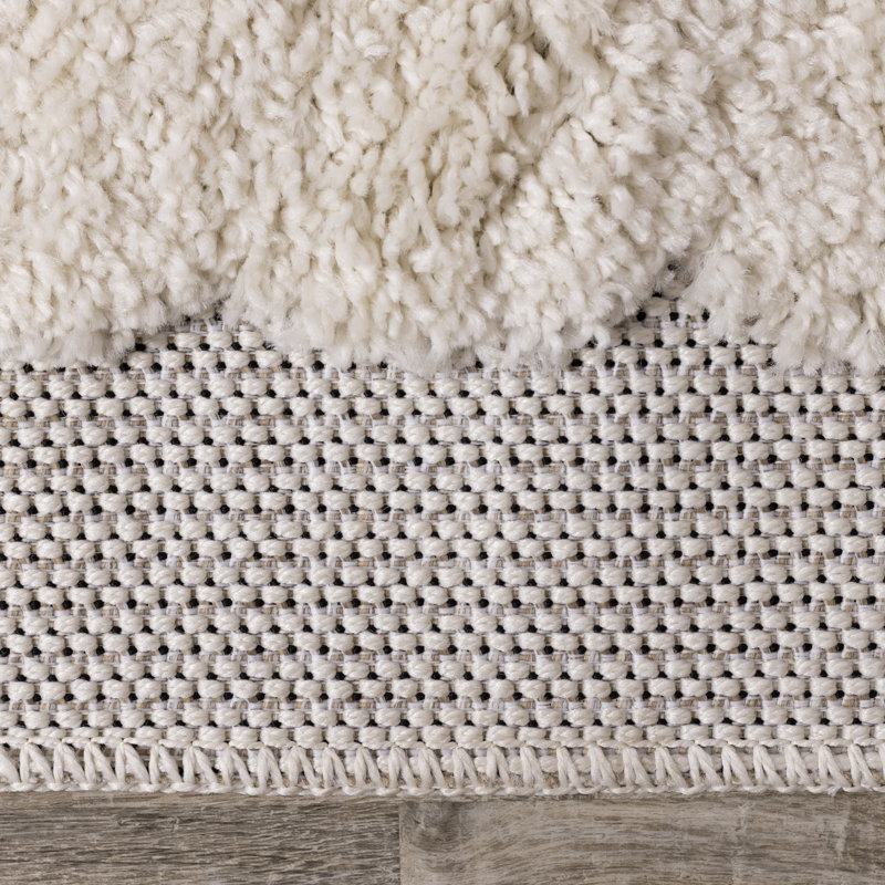 Hurtt Beige Rug, Rectangle 7'10" x 10'10"