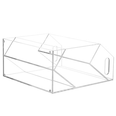 28 cm H Media Shelves