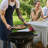 Grill to Table 15" Ceramic Pizza Stone